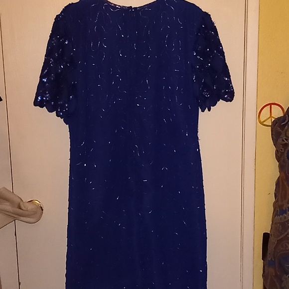 Vintage New York Sequin Dress - Picture 7 of 9